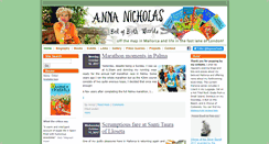 Desktop Screenshot of anna-nicholas.com