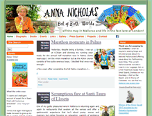 Tablet Screenshot of anna-nicholas.com
